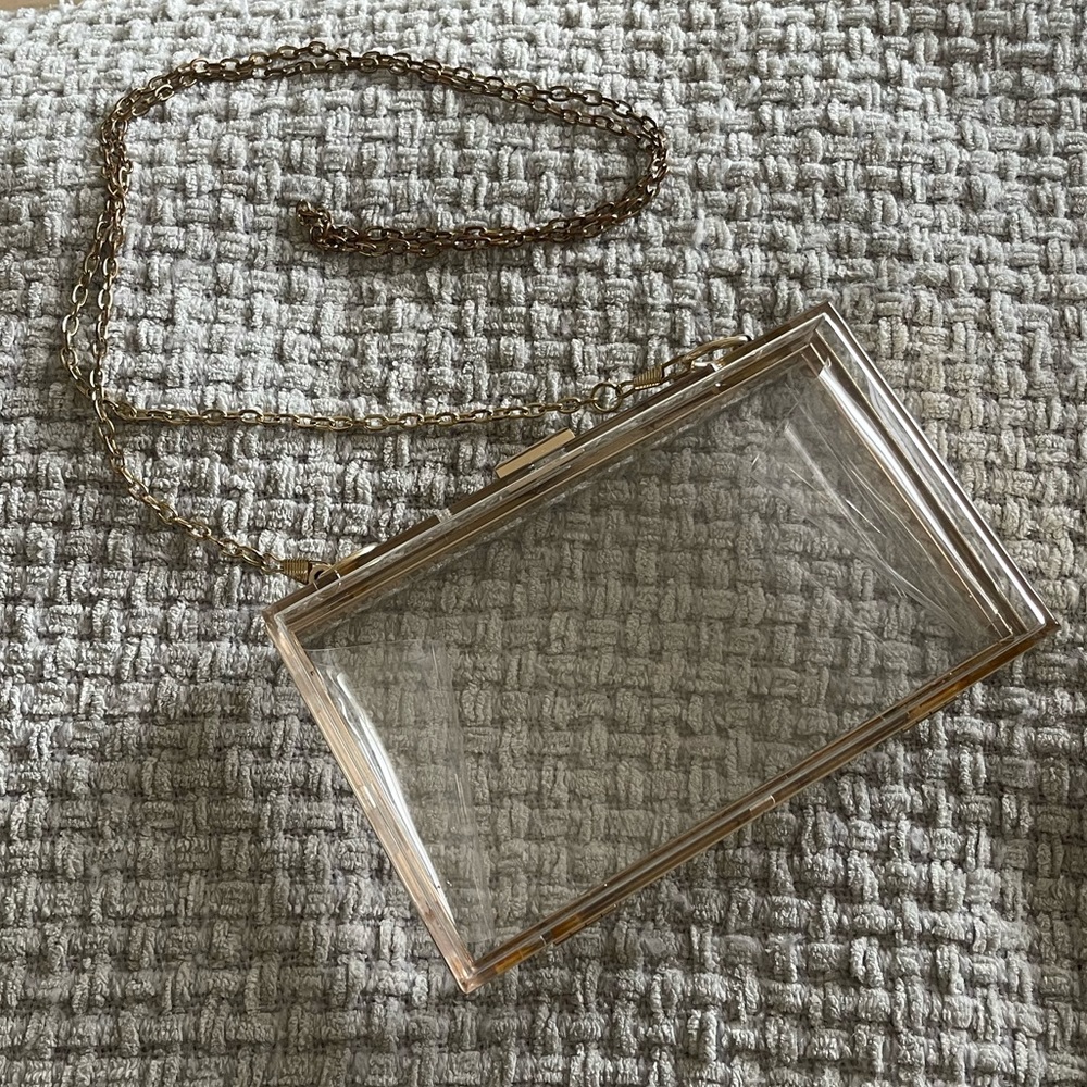 Clear purse